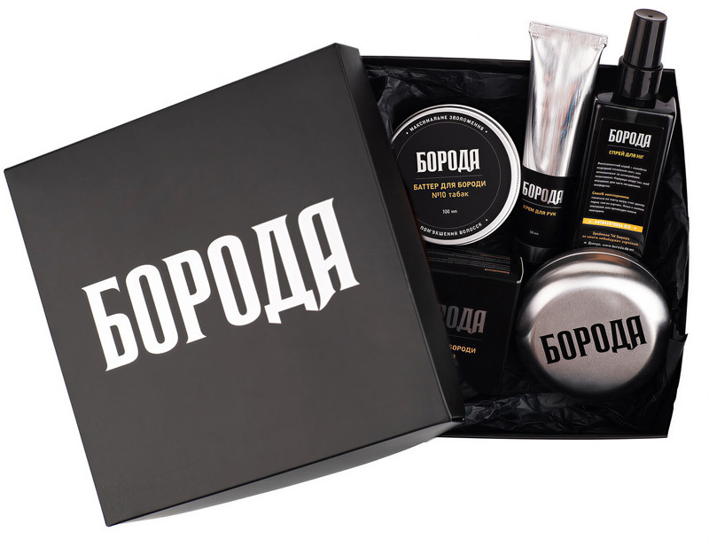 Подарочный набор для военных ТМ Борода, (80 гр/100 мл/50 мл) на beauty-prof.com Фото 4 Подарочный набор для военных ТМ Борода, (80 гр/100 мл/50 мл) Фото 4