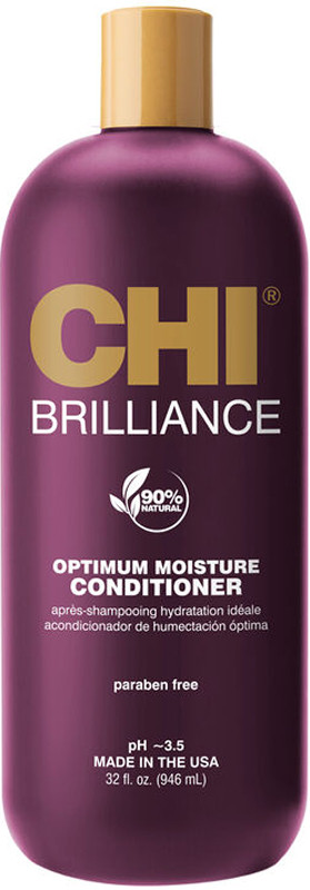 Кондиціонер для пошкодженого волосся Deep Brilliance Optimum Moisture CHI, 946 мл