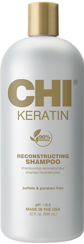 Шампунь відновлювальний з кератином Keratin CHI, 946 мл