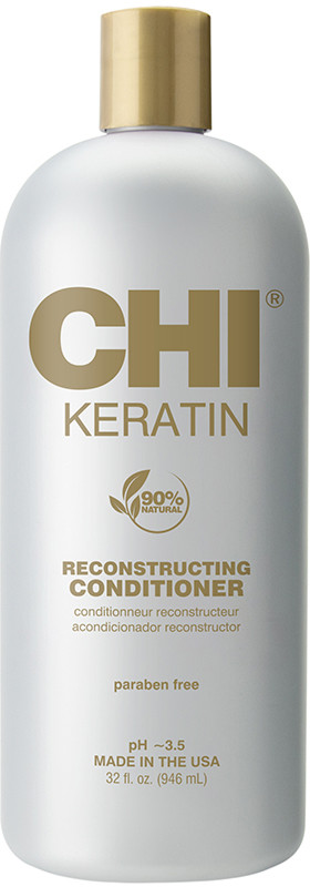 Кондиціонер відновлювальний з кератином Keratin CHI, 946 мл