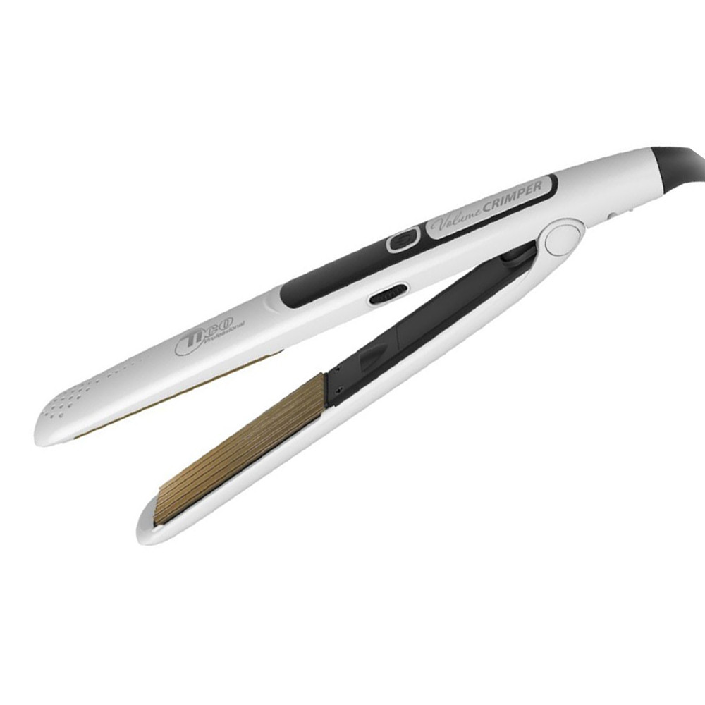 Плойка гофре белая Professional Volume Crimper 24 мм белая 100219 Tico 