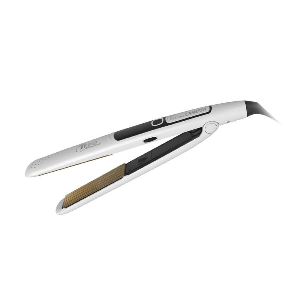 Плойка гофре белая Professional Volume Crimper 24 мм белая 100219 Tico  Фото 2 