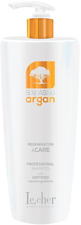 Шампунь аргановий з маслом Бабасу Babassu Argan Le Cher, 1000 мл