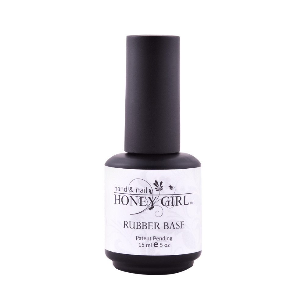 База для ногтей Base Rubber Honey Girl, 15 мл 
