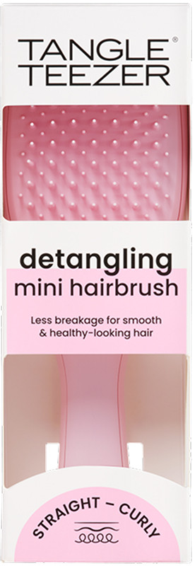Щітка для волосся The Ultimate Detangler Mini Millenial Pink Tangle Teezer на beauty-prof.com Фото 2 Щітка для волосся The Ultimate Detangler Mini Millenial Pink Tangle Teezer Фото 2