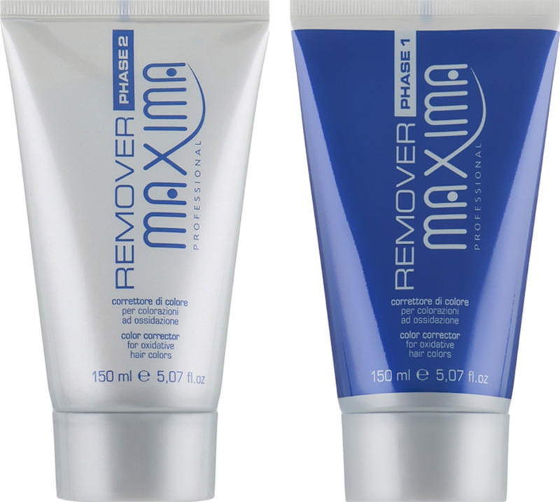 Двухфазный корректор цвета VITAL Remover Maxima 2*125 мл