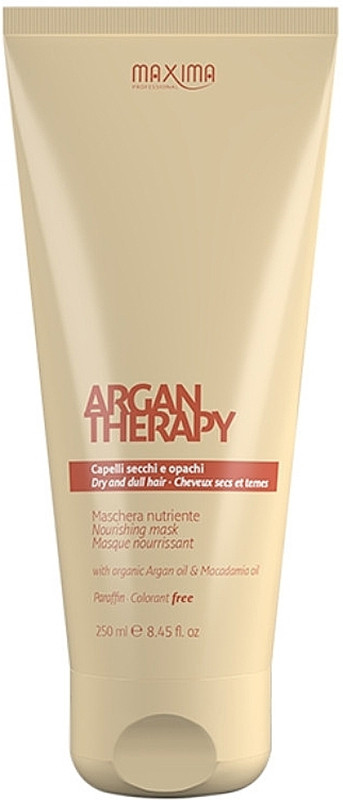 Поживна маска для волосся Argan Therapi Maxima 250 мл