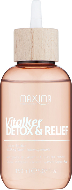 Заспокійливий лосьйон для чутливої ​​шкіри голови Vitalker detox and relief Maxima 150 мл