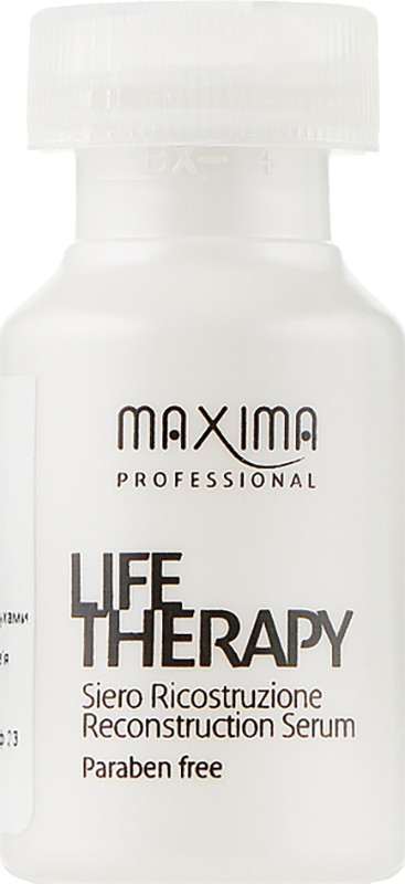 Сыворотка для восстановления очень поврежденных волос Life Therapy Maxima 1*12 мл
