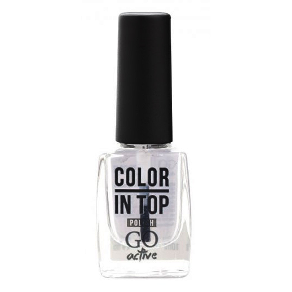 Закріплювач для лаку Top Coat Color In Top Go Active, 10 мл