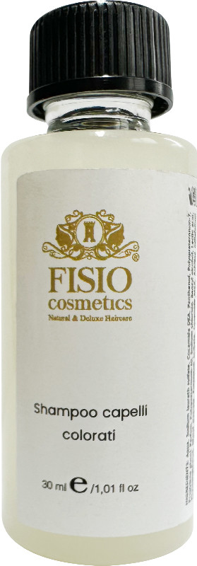 Шампунь для окрашенных волос Donna Shampoo capelli colorati Fisio, 30 мл