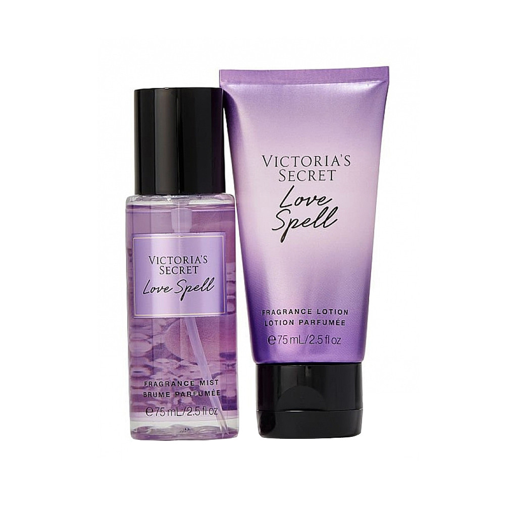 Набор Love Spell (лосьон+мист) Victoria’s Secret, 2х75 мл на beauty-prof.com Набор Love Spell (лосьон+мист) Victoria’s Secret, 2х75 мл