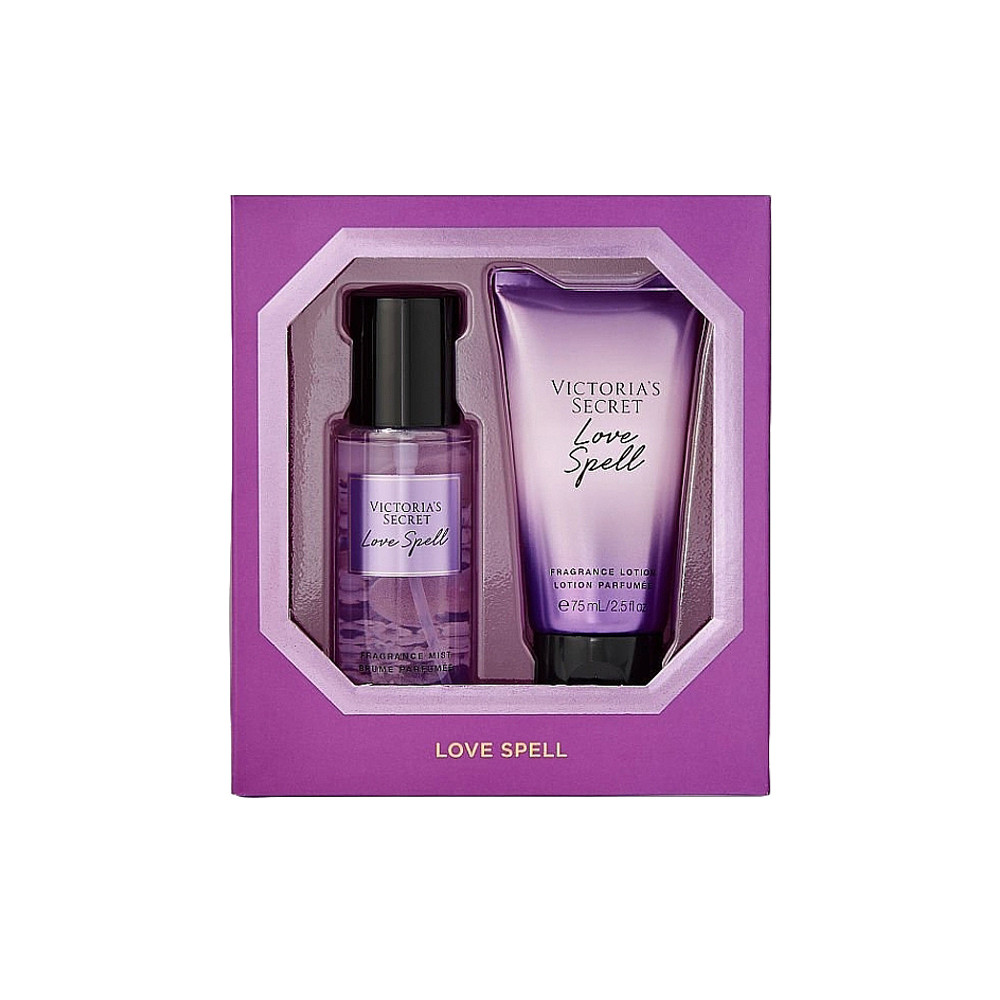 Набор Love Spell (лосьон+мист) Victoria’s Secret, 2х75 мл на beauty-prof.com Фото 2 Набор Love Spell (лосьон+мист) Victoria’s Secret, 2х75 мл Фото 2