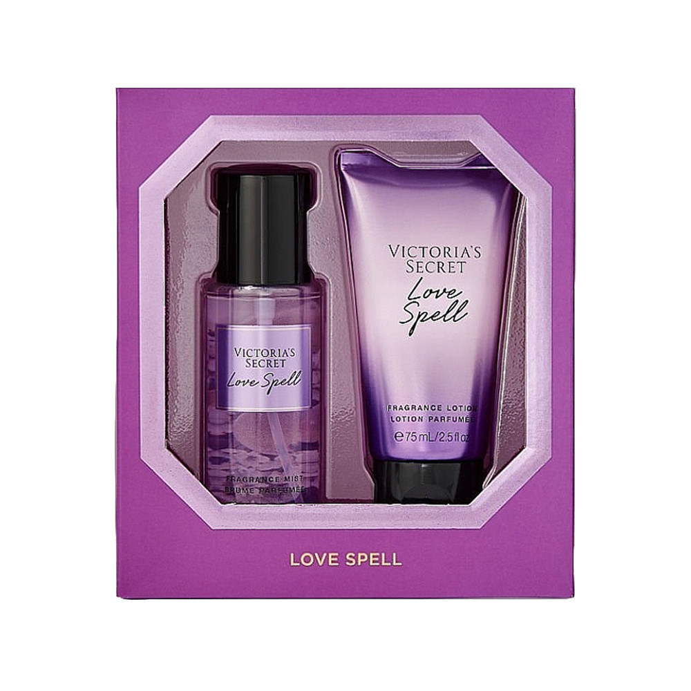 Набор Love Spell (лосьон+мист) Victoria’s Secret, 2х75 мл на beauty-prof.com Фото 3 Набор Love Spell (лосьон+мист) Victoria’s Secret, 2х75 мл Фото 3