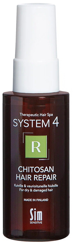 Спрей для відновлення структури волосся "R" Chitosan Hair Repair System 4, 50 мл