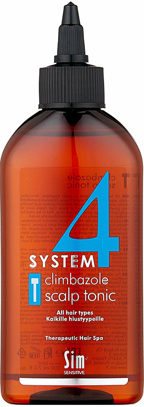 Тонік для стимуляції росту волосся "T" Scalp Tonic System 4, 500 мл