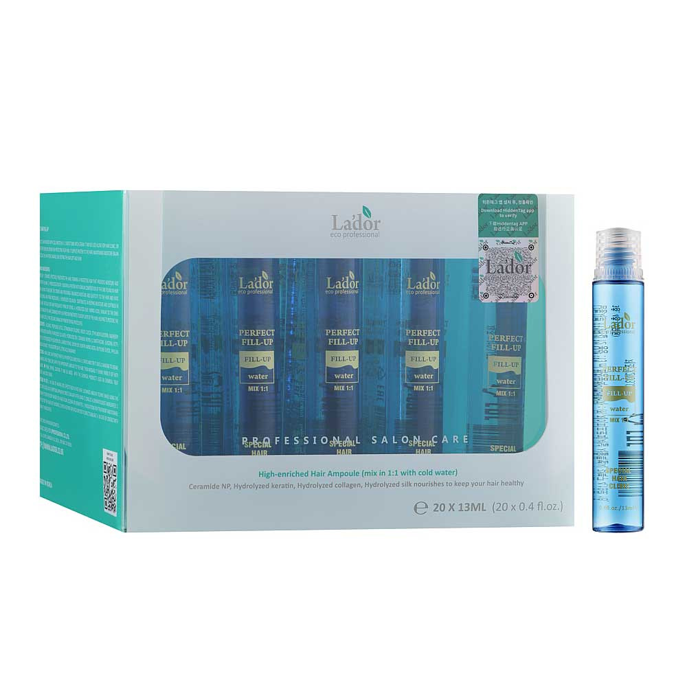 Філер для волосся Perfect Hair Filler La'dor, 13 мл на beauty-prof.com Фото 2 Філер для волосся Perfect Hair Filler La'dor, 13 мл Фото 2