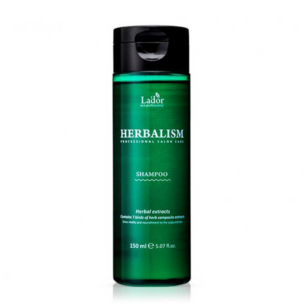Шампунь зміцнювальний з амінокислотами Herbalism Shampoo La'dor, 150 мл
