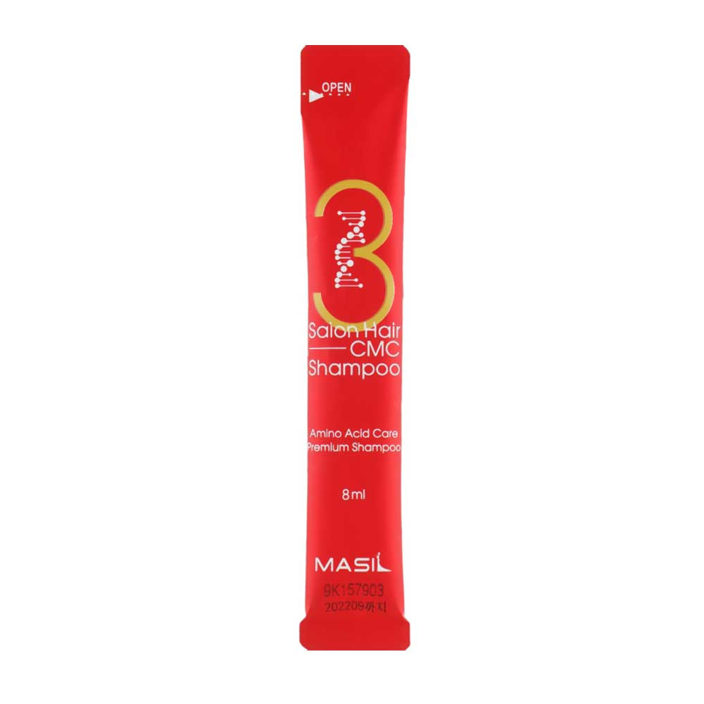 Шампунь с аминокислотами 3 Salon Hair CMC Shampoo Masil, 8 мл на beauty-prof.com Шампунь с аминокислотами 3 Salon Hair CMC Shampoo Masil, 8 мл