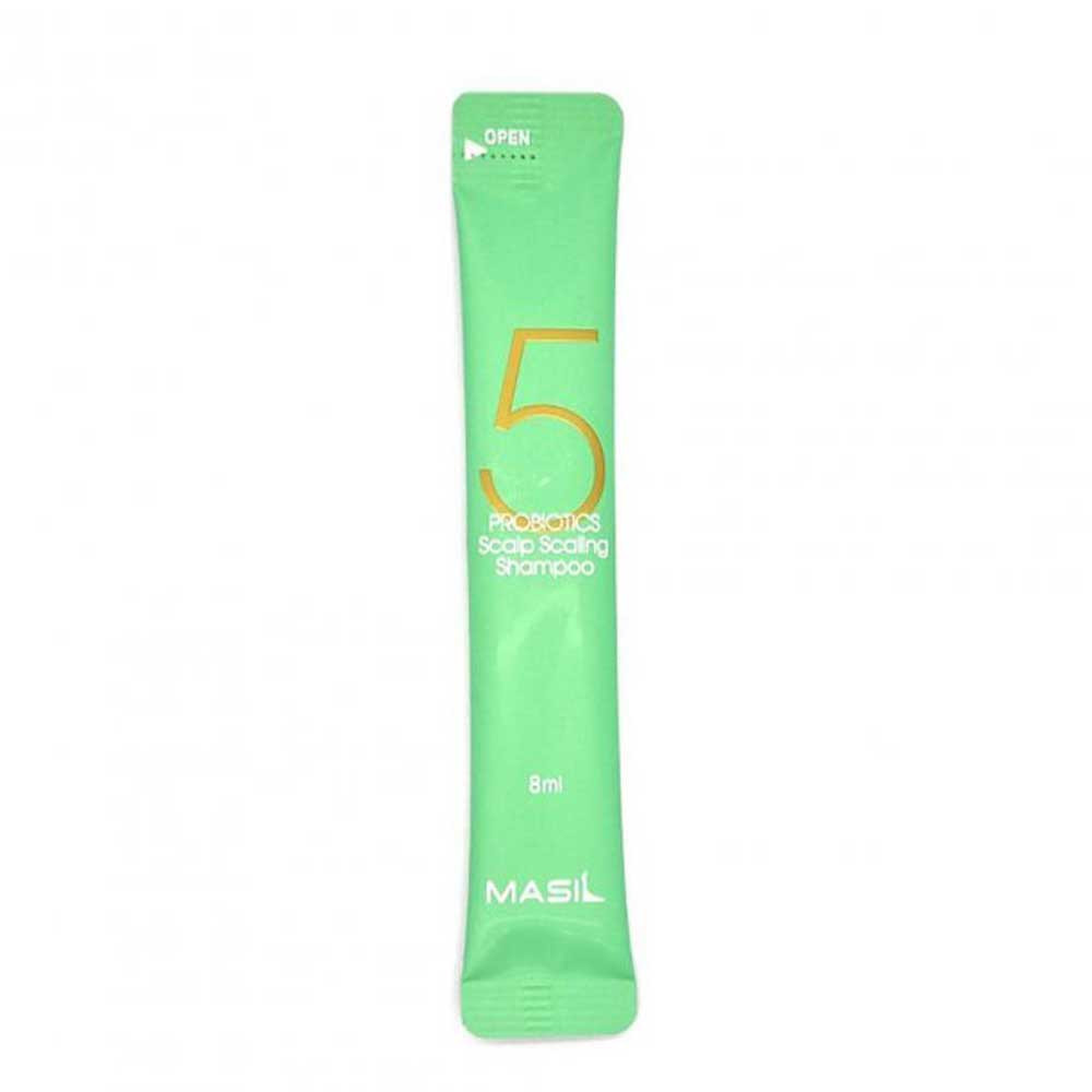 Шампунь для глибокого очищення шкіри голови 5 Probiotics Scalp Scaling Shampoo Masil, 8 мл 