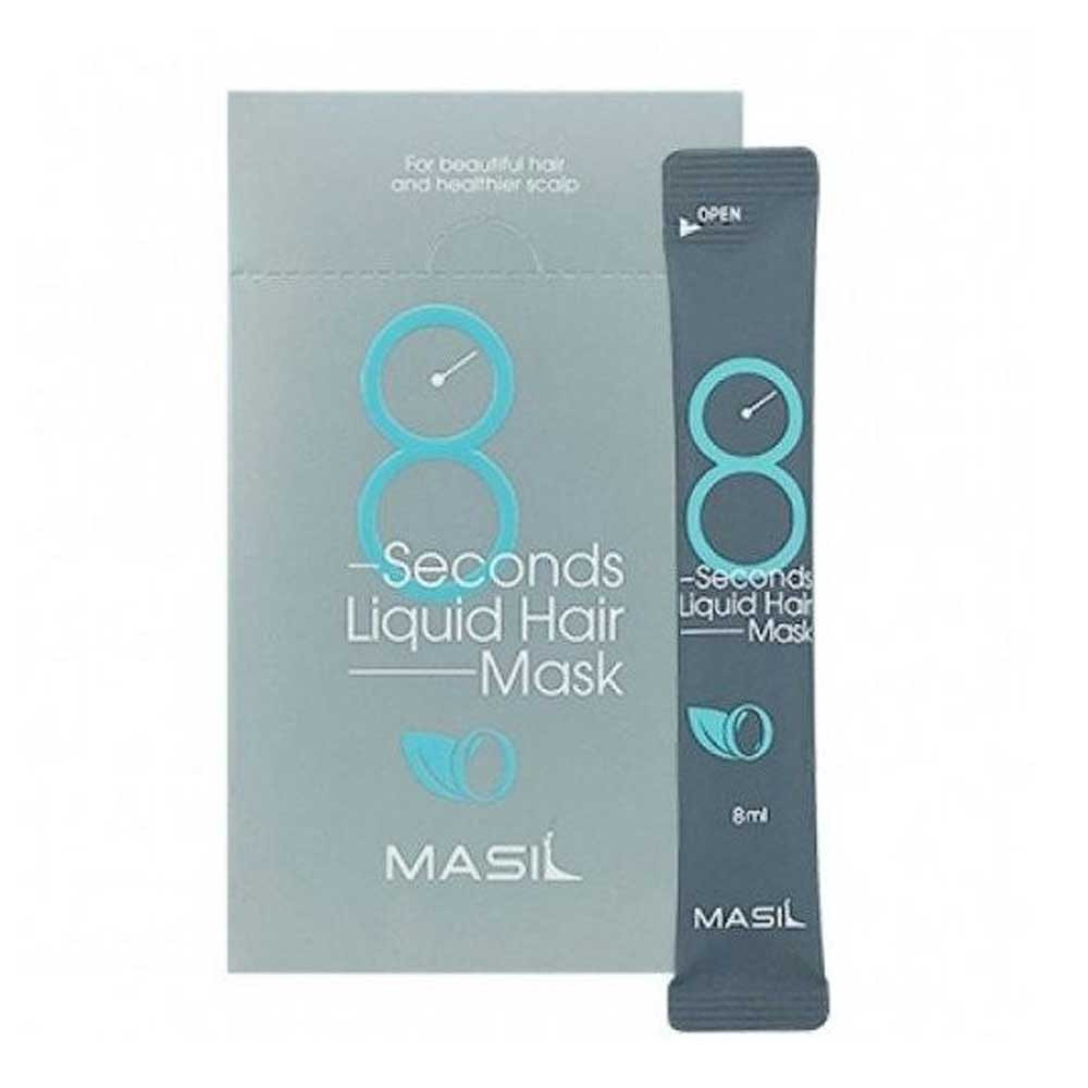 Маска для восстановления и объема волос 8 Seconds Salon Liquid Hair Mask Masil, 8 мл на beauty-prof.com Фото 2 Маска для восстановления и объема волос 8 Seconds Salon Liquid Hair Mask Masil, 8 мл Фото 2