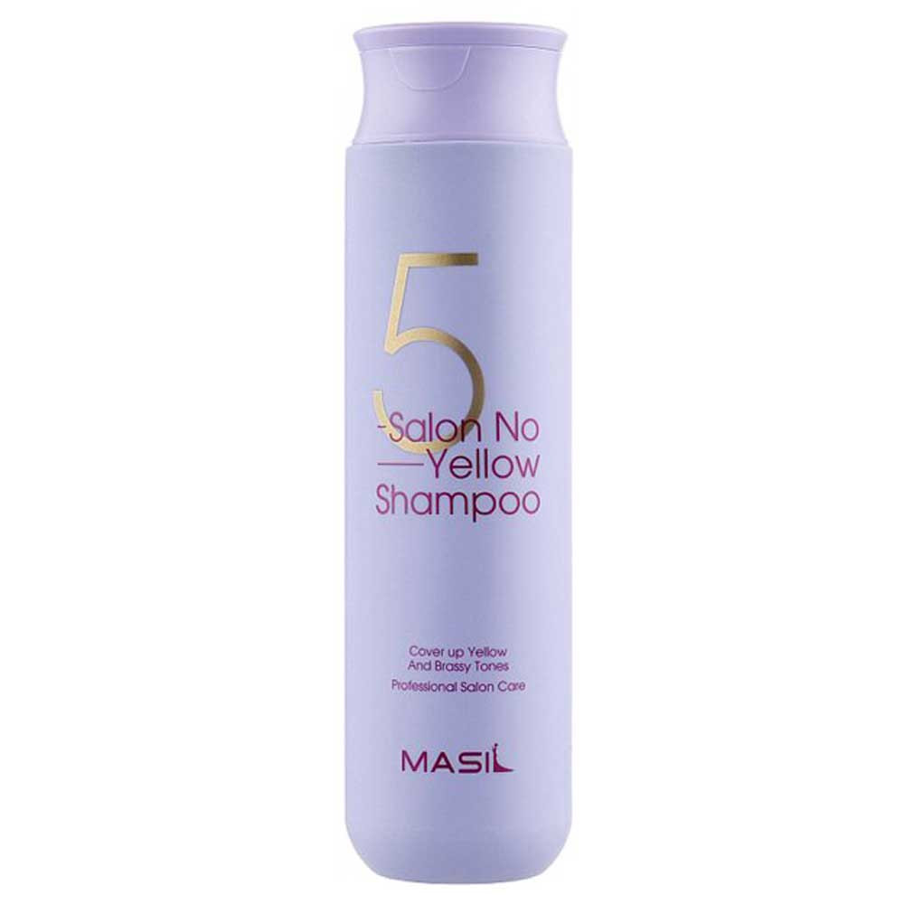 Шампунь проти жовтизни волосся 5 Salon No Yellow Shampoo Masil, 300 мл