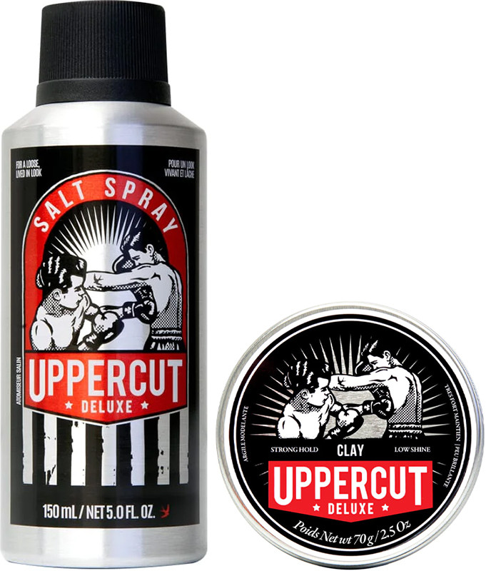Набір Uppercut Clay & Salt Spray Duo Uppercut на beauty-prof.com Набір Uppercut Clay & Salt Spray Duo Uppercut