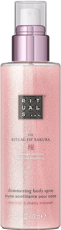 Спрей для тіла з шимером The Ritual of Sakura 150 мл