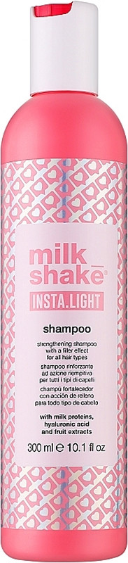 Шампунь наповнюючий для всіх типів волосся Insta.Light Milk Shake, 300 мл 