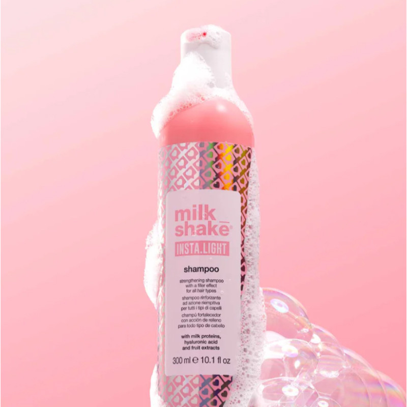 Шампунь наповнюючий для всіх типів волосся Insta.Light Milk Shake, 300 мл  Фото 2 