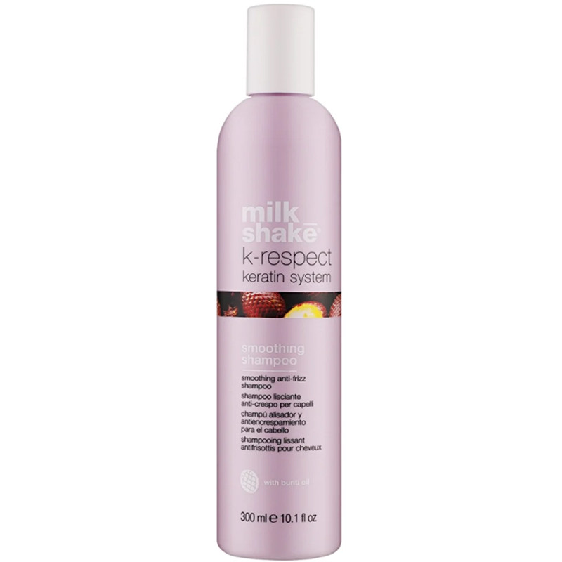 Шампунь для волос разглаживающий K-Respect Keratin System Milk Shake, 300 мл