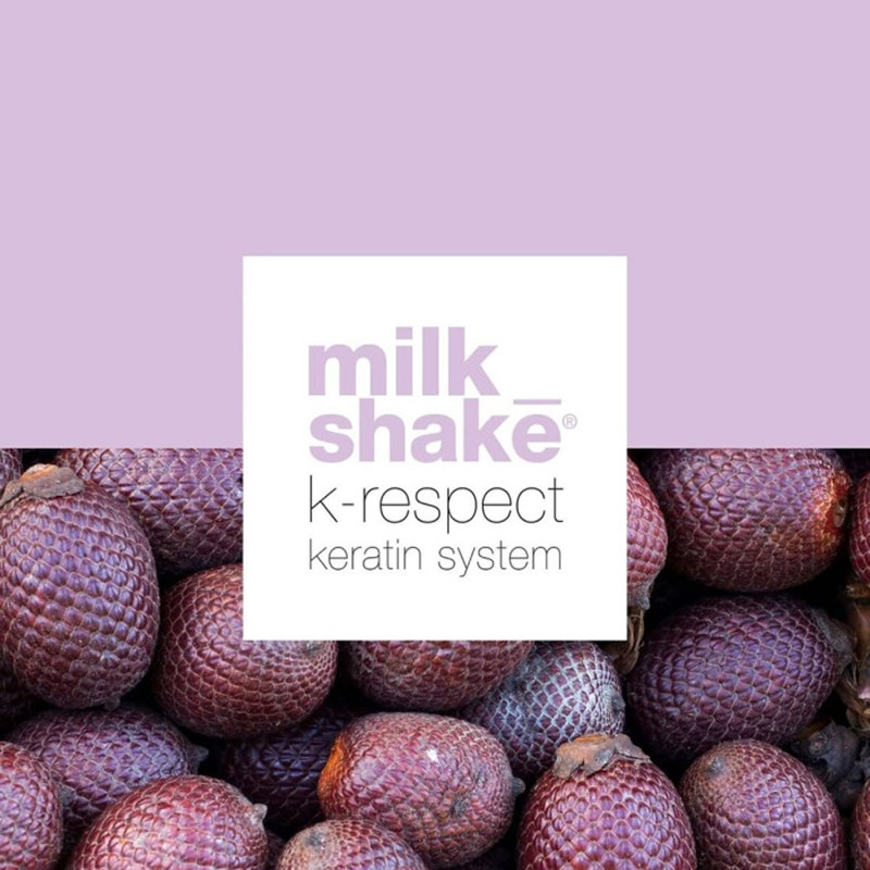 Шампунь для волос разглаживающий K-Respect Keratin System Milk Shake, 300 мл  Фото 4 
