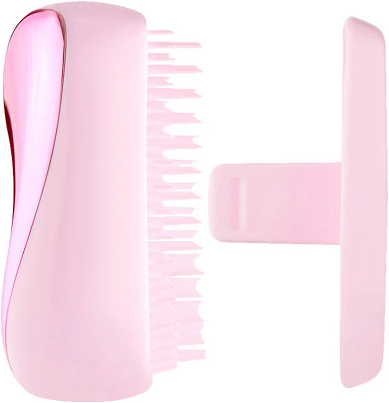 Щетка для волос Compact Styler Baby Doll Pink Chrome Tangle Teezer на beauty-prof.com Фото 3 Щетка для волос Compact Styler Baby Doll Pink Chrome Tangle Teezer Фото 3