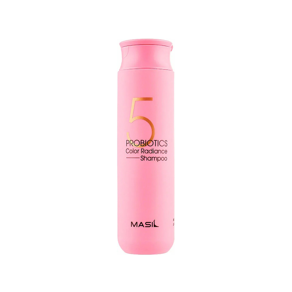 Шампунь із пробіотиками для захисту кольору 5 Probiotics Color Radiance Shampoo Masil, 300 мл 