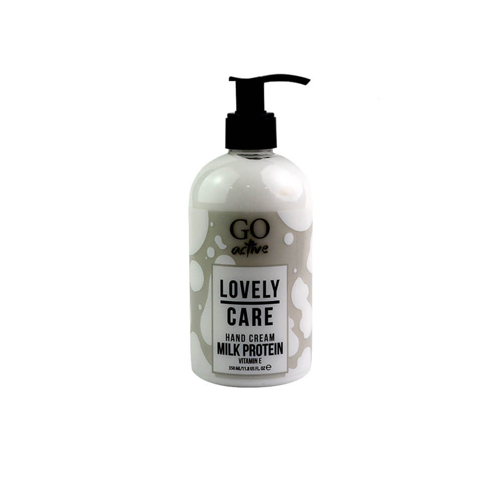 Крем для рук Milk Protein Lovely Care Hand Cream Go Active, 350 мл