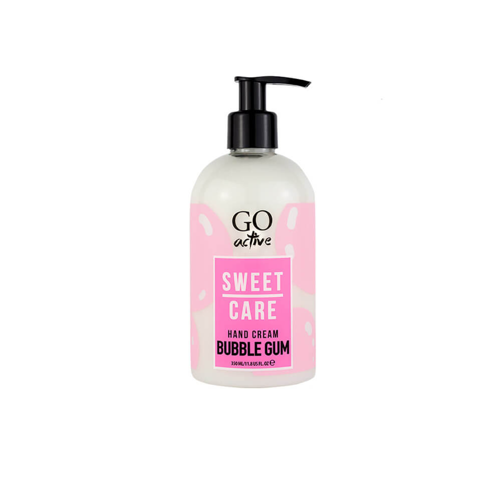 Крем для рук Bubble Gum Lovely Care Hand Cream Go Active, 350 мл