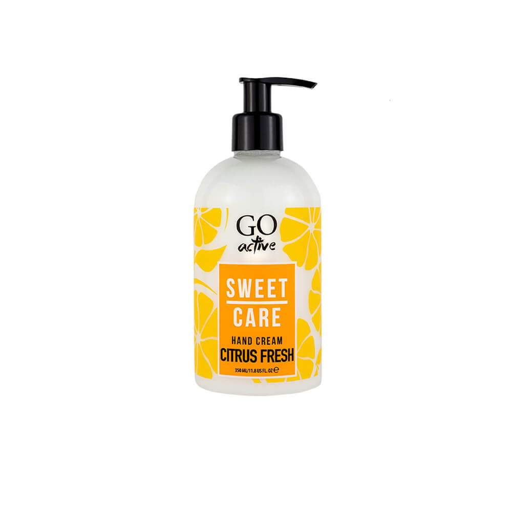 Крем для рук Citrus Fresh Lovely Care Hand Cream Go Active, 350 мл