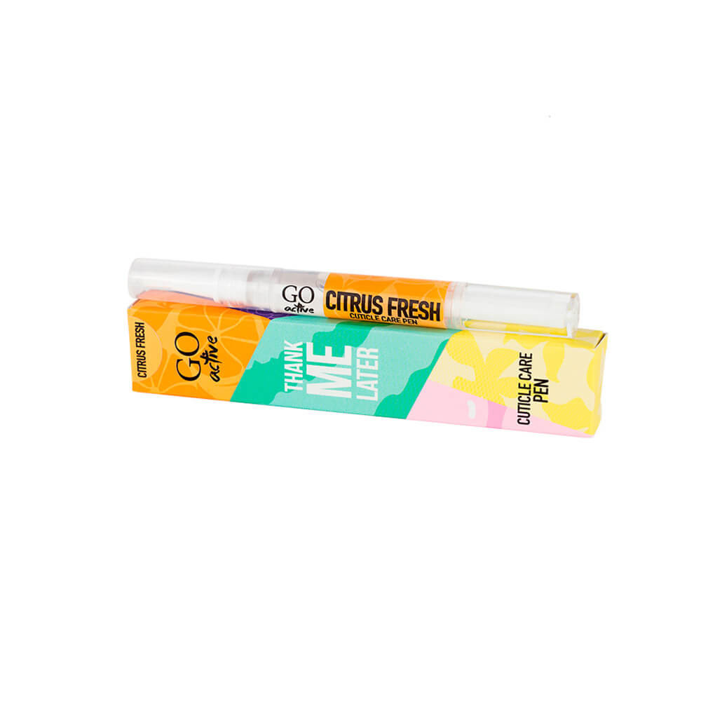 Олія для кутикули в ручці Citrus Fresh Cuticle Oil Go Active, 2.5 мл