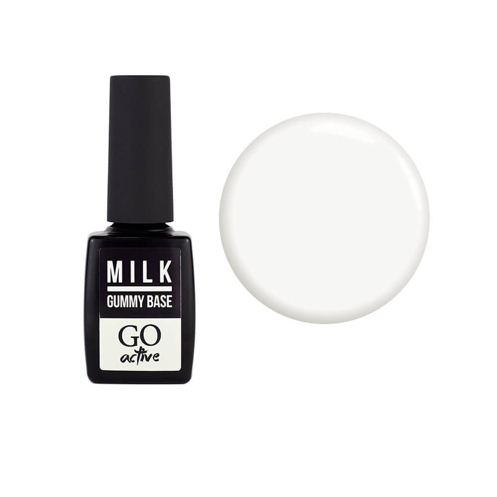 Основа камуфлирующая Go Active Gummy Base Camouflage Milk №2, 10 мл