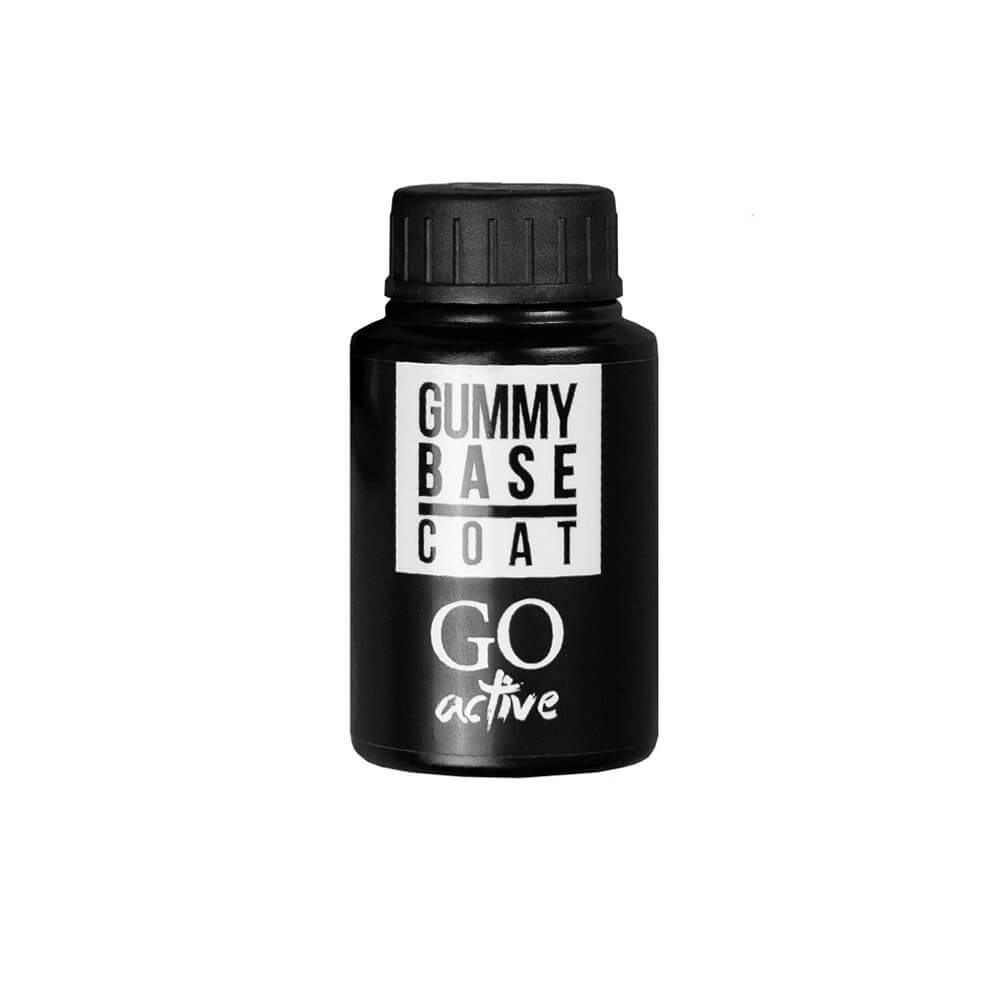 Основа каучуковая под гель-лак GO ACTIVE Gummy Base Coat 30 мл