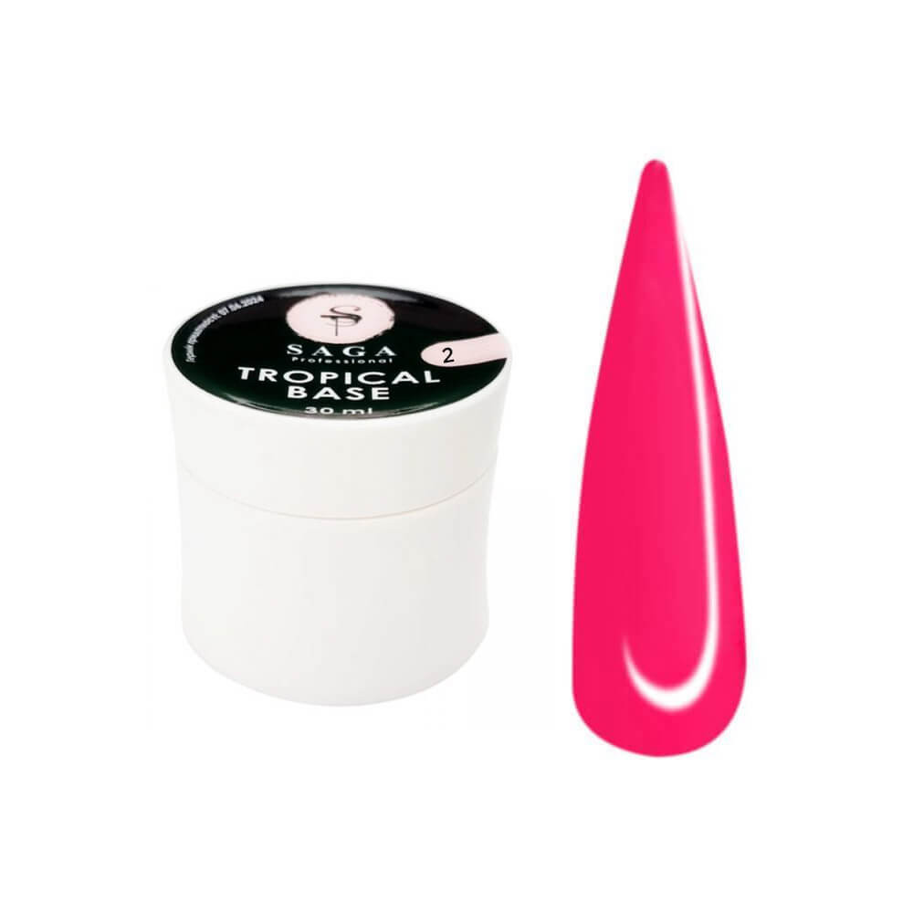 База кольорова Base tropical №2 Saga Professional, 30 мл