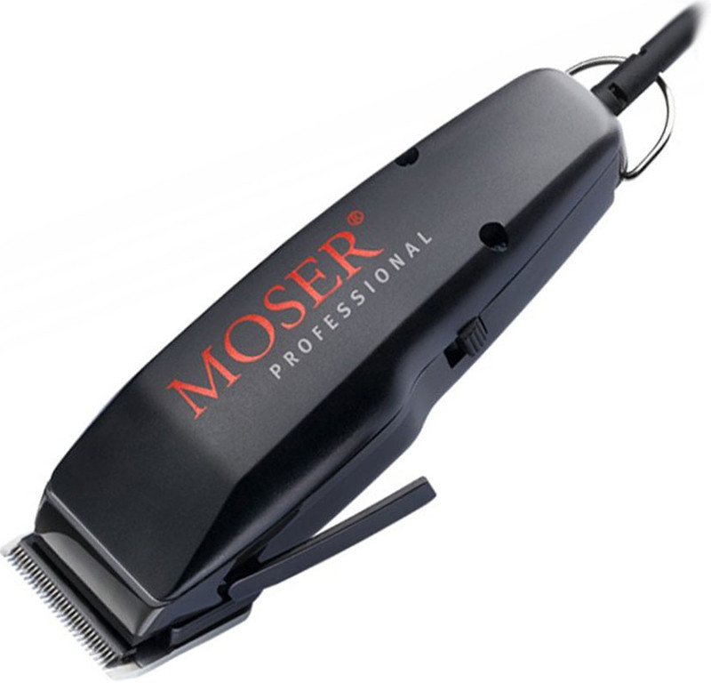 Машинка для стрижки MOSER Professional черная 1400-0187 на beauty-prof.com Фото 2 Машинка для стрижки MOSER Professional черная 1400-0187 Фото 2