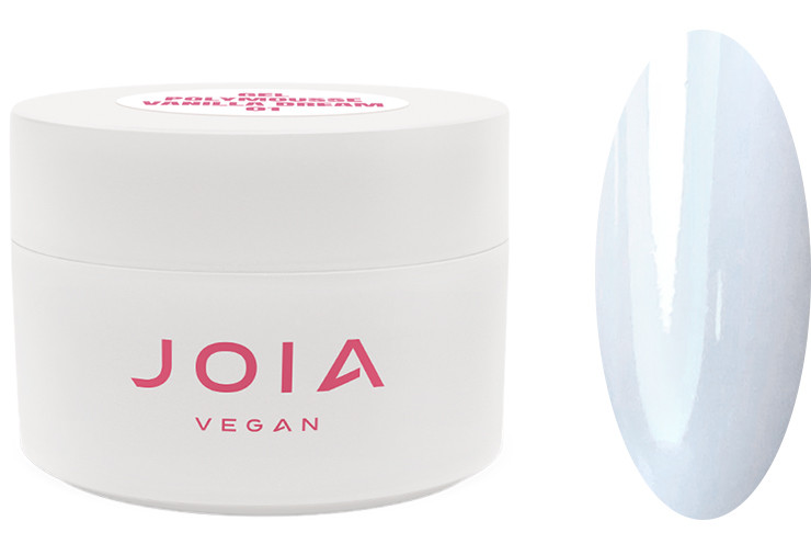 Акригель муссовый Polymousse Gel 01 Vanilla Dream JOIA vegan, 15 мл на beauty-prof.com Фото 2 Акригель муссовый Polymousse Gel 01 Vanilla Dream JOIA vegan, 15 мл Фото 2