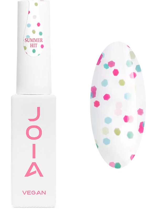 Закріплювач для нігтів My Crush Top Summer Hit JOIA vegan, 8 мл