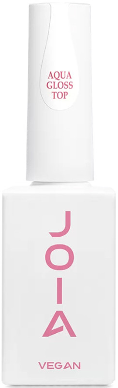 Топ глянцевый Aqua Gloss JOIA vegan, 15 мл