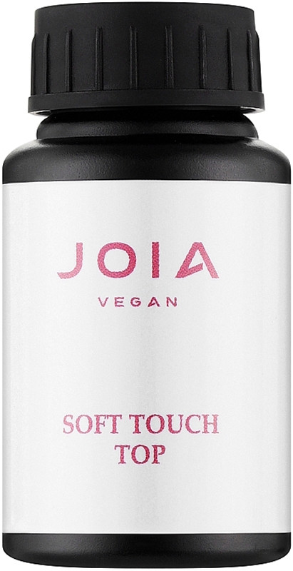 Топ матовый Soft Touch JOIA vegan, 30 мл