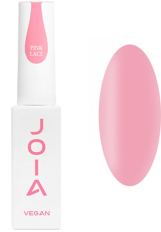 Жидкий гель для укрепления и моделирования PolyLiquid gel Pink Lace JOIA vegan, 8 мл