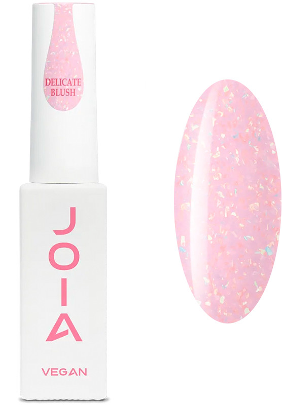 Рідкий гель для укріплення та моделювання PolyLiquid gel Delicate Blush JOIA vegan, 8 мл