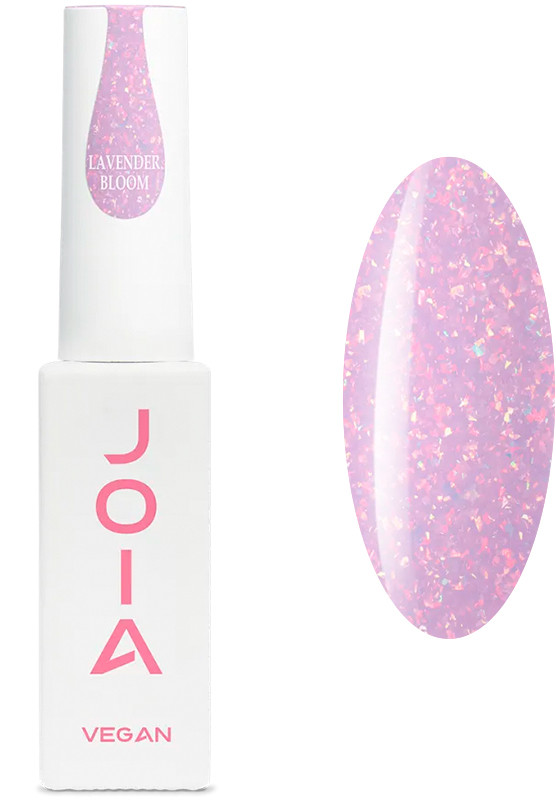 Жидкий гель для укрепления и моделирования PolyLiquid gel Lavender Bloom JOIA vegan, 8 мл
