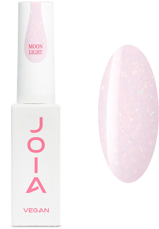 Рідкий гель для укріплення та моделювання PolyLiquid gel Moonlight Glow JOIA vegan, 8 мл